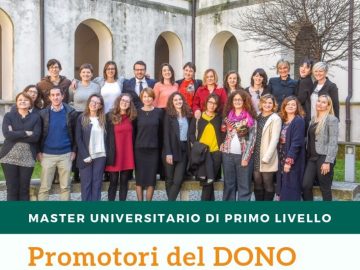Master Promotori del Dono: gli enti no-profit diventano “pescatori” più efficienti