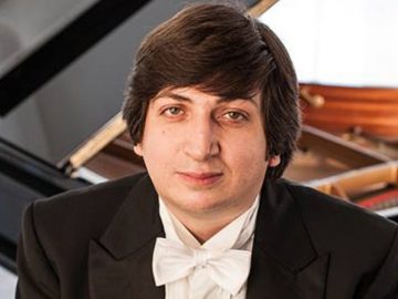 Ramin Bahrami, “Malinconia” sulle note di Scarlatti, Berio e Chopin