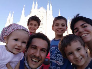 Una famiglia missionaria a Milano