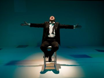 Corrado D’Elia e il rito immortale del teatro