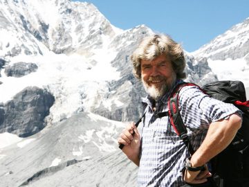 Come vivere la montagna come Reinhold Messner: “Non solo sci”