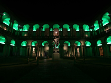 Riapre la Pinacoteca di Brera