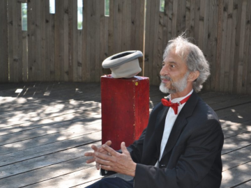 Claudio Madia e i suoi personaggi