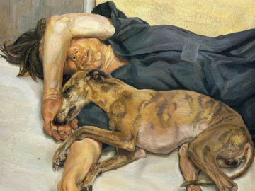 La mia storia nell’arte. Ritratti di cani memorabili.