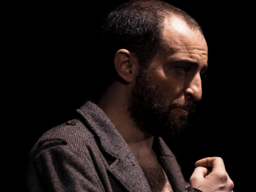 Andrea Robbiano, giovane attore di grande valore.