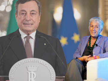 Ai ministeri 8 donne e 15 uomini. La prima “stecca” del governo Draghi.