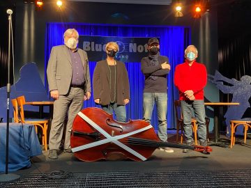 La protesta pacifica del Blue Note di Milano