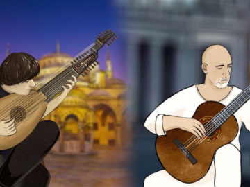 “Hammam”, il singolo del chitarrista Roberto Fabbri proposto in un’inedita versione con Edin Karamazov