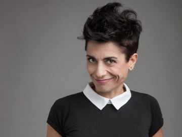 Rita Pelusio, dal teatro comico al teatro di impegno civile