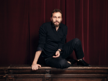 Giorgio Madia, ballerino a livello internazionale