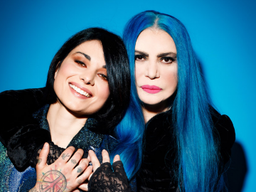 “TUTTAPPOSTO” Giordana Angi Feat Loredana Bertè