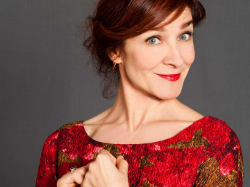 L’attrice Silvana Fallisi e la sua voglia di tornare in teatro