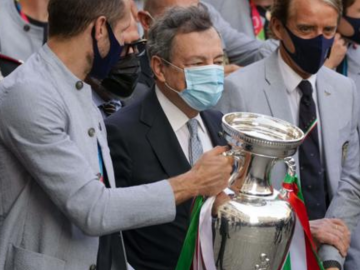 Euro 2020, il Pil aumenterà di 12 miliardi grazie alla vittoria dell’Italia