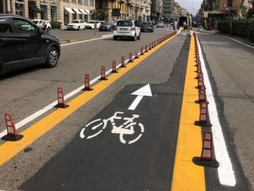 La mobilità sostenibile in una Milano di oggi e del futuro