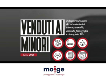 “Venduti ai Minori”: secondo l’indagine Moige, più di un commerciante su 2 vende prodotti vietati ai minori