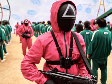 Squid Game, si può diventare violenti guardando un film o una serie tv?