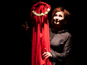 Con Monica Mattioli nel cuore del teatro ragazzi