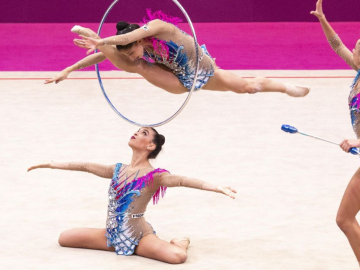 Farfalle azzurre da sogno! L’Italia vince oro e argento a squadre ai Mondiali di ginnastica ritmica!