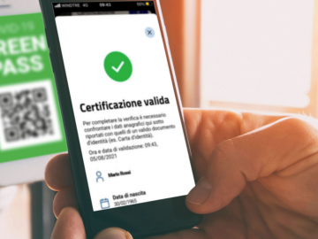 Arriva il green pass obbligatorio nei luoghi di lavoro