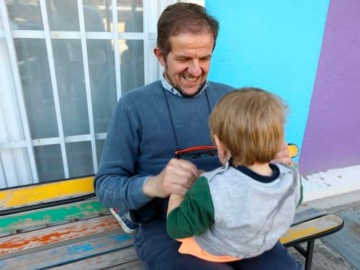 Padre Giuseppe Bettoni e i 30 anni di Fondazione Arché