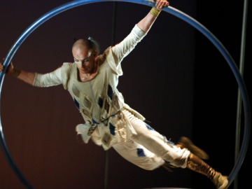 Milo: il Circo incontra il Teatro