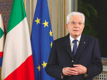 Mattarella: ‘Arginare l’odio’. Il ricordo di Willy e l’appello al Paese