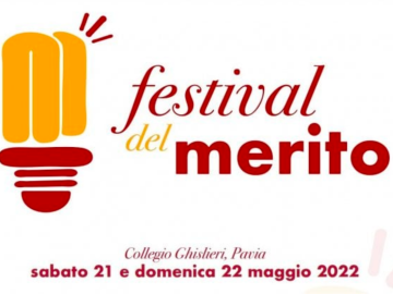 Battesimo a Pavia per la prima edizione del Festival del Merito