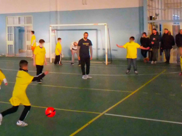 Carceri aperte, la “partita con papà” dei Bambini senza sbarre