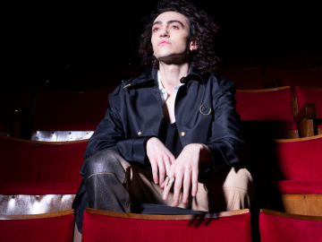 Michele Bravi in gara con “Inverno dei fiori”