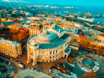 Ugo Poletti, direttore di “Odessa Journal” ci racconta la situazione in Ucraina