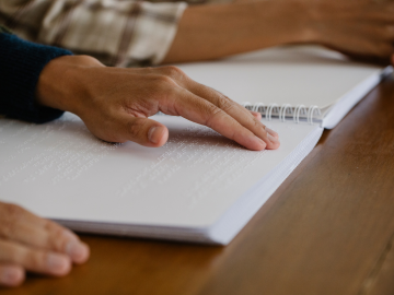 Braille: l’alfabeto dell’inclusione