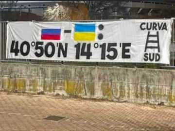 Lo stadio di Verona, laboratorio di razzismo, fascismo e guerrafondaio