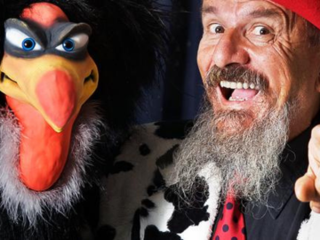 Dante Cigarini: ventriloqui si diventa