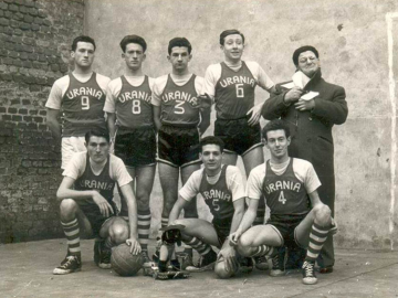 Settant’anni dopo l’Urania basket di Milano ha ancora lo spirito delle origini