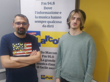 “Una Tenda” è un brano molto delicato, serio e speranzoso