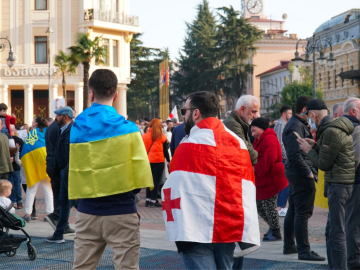 I russi verso la Georgia, perché?