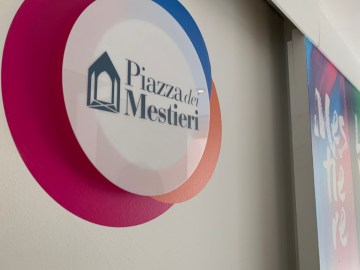 Piazza dei Mestieri: formazione e lavoro che parte dal quartiere per intercettare i ragazzi
