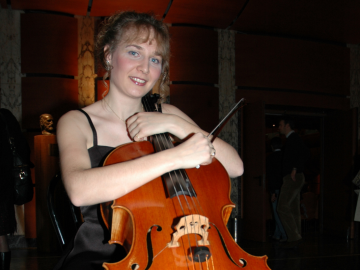 Nadia Bianchi: la dolce voce del violoncello