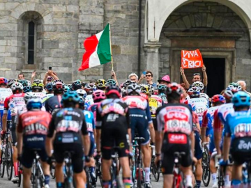 Giro d’Italia 2022: la presentazione dell’edizione numero 105