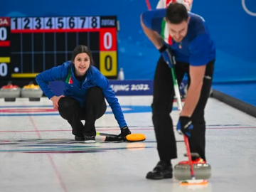 Tutti pazzi per il Curling