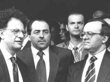 30 anni dallo scoppio di Tangentopoli