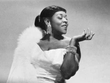 Dinah Washington, il suo blues, jazz e gospel