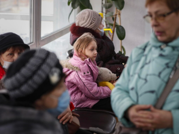 I profughi dall’Ucraina verranno accolti dall’Unione Europea