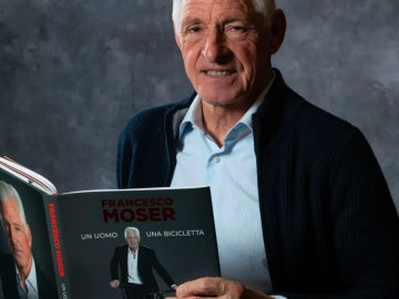 Moser: 70 anni raccolti nel libro “Un uomo, una bicicletta”