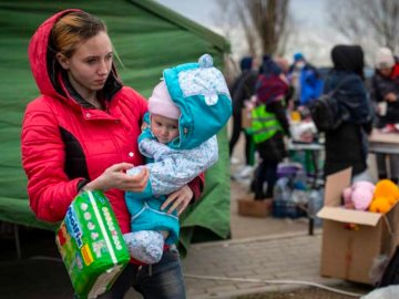 Caritas Ambrosiana e l’aiuto ai profughi ucraini