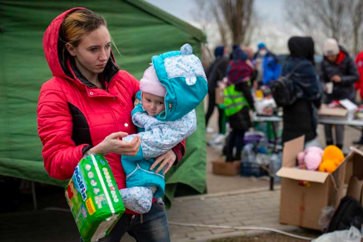 Caritas Ambrosiana e l’aiuto ai profughi ucraini