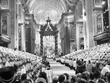 Sessant’anni fa il primo atto del Concilio