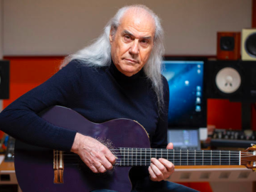 Franco Mussida torna con un nuovo album, un nuovo suono, un nuovo stile musicale!