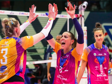 Marco Gaspari al timone della Vero Volley Monza per la terza stagione di fila