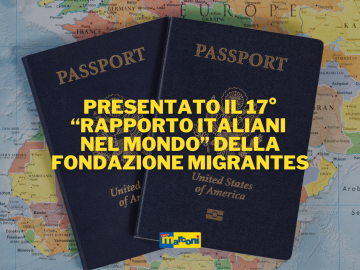 Presentato il 17° “Rapporto Italiani nel Mondo” della Fondazione Migrantes